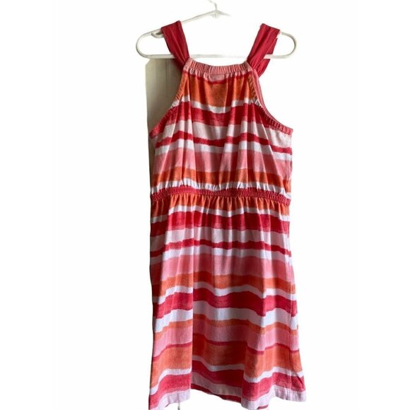 Gymboree Size 8 Peachy Orange‎ Sun Dress - Picture 2 of 4